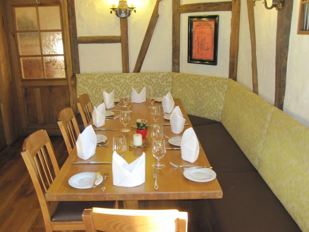 Wisskirchen Hotel & Restaurant Odenthal Eksteriør bilde